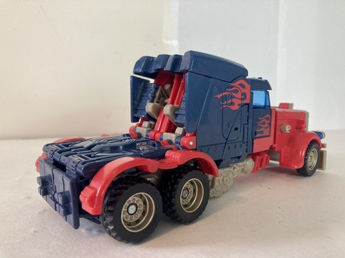 Transformers Movie Optimus Prime & EVAC Voyager 2007 Incomplete See Pics Rare - Picture 10 of 19