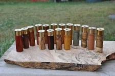 Custom Shot Shell Wood Duck Whistle made from various hardwoods