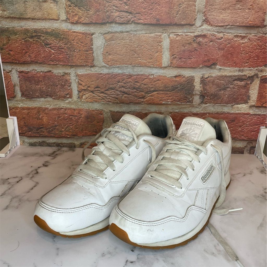 SAOLA Sneakers donna Reebok Classic Harman Run suola gomma bianca taglia 9