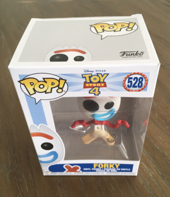 FUNKO POP DISNEY PIXAR “TOY STORY 4” FORKY VINYL FIGURE - NEW IN