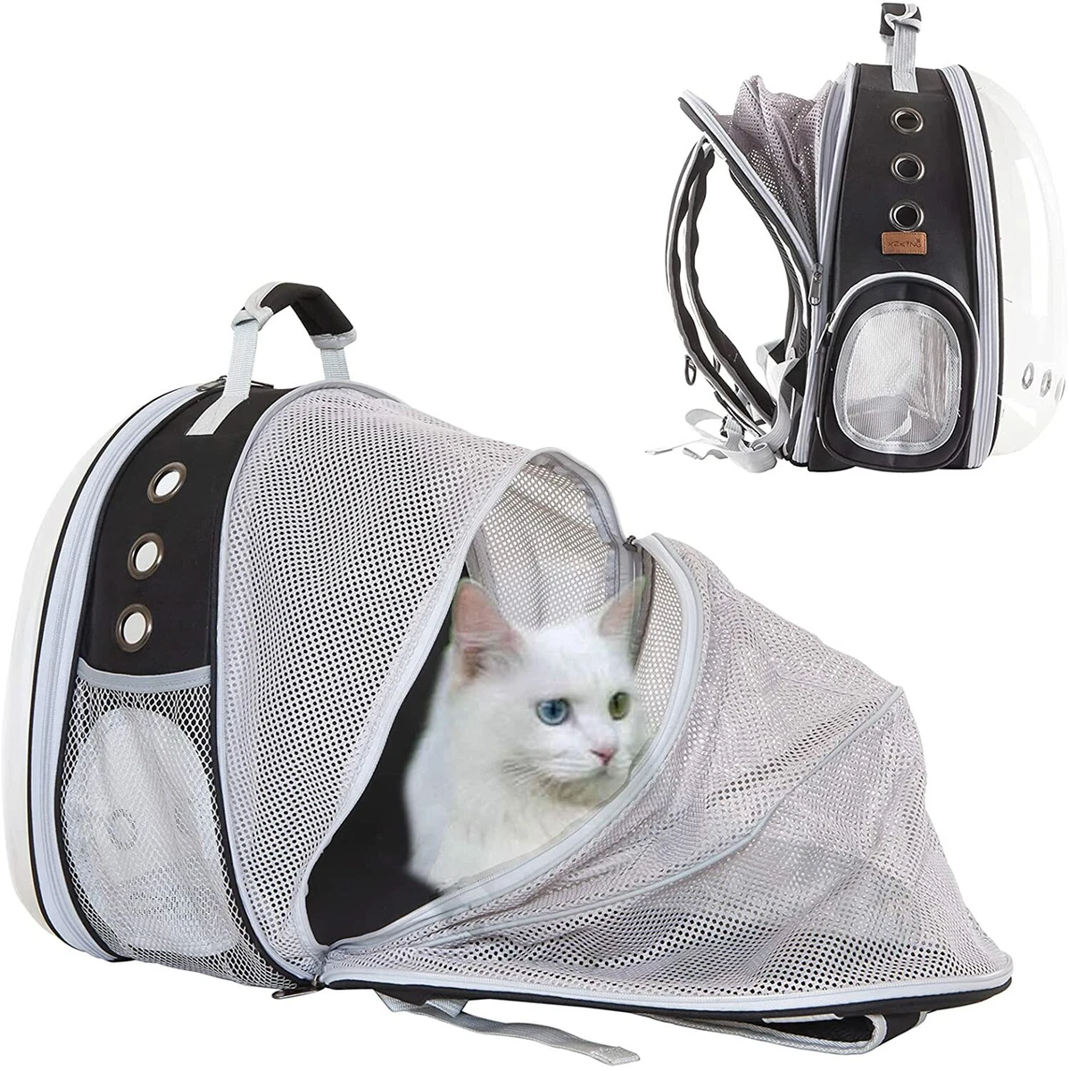 Bubble pet clearance carrier
