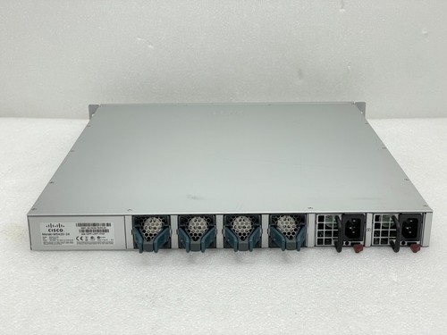 Cisco MS420-24 24-Port Gigabit Ethernet Switch MS420-24-HW 600-29020-A NICE DEAL - Picture 11 of 14