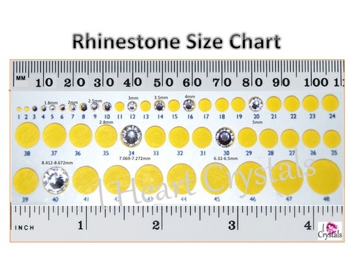 pp10 1.7mm Chaton 4ss Crystal Clear IHC Austrian Pointed Back 1028 36 pcs Tiny - Picture 4 of 4