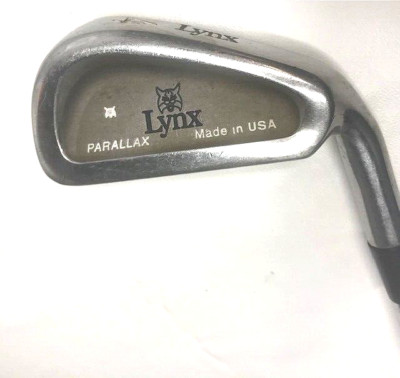 Lynx Parallax 4 Iron RH Lightweight Reg Flex Steel Single