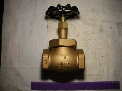 Albion Bronze Kugelhahn PN32 2'' BSPP erneuerbarer PTFE-Sitz.