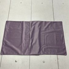 Mixeoo Lavender Velvet Throw Pillow Cover Set Of 2 16 X 16 NEW