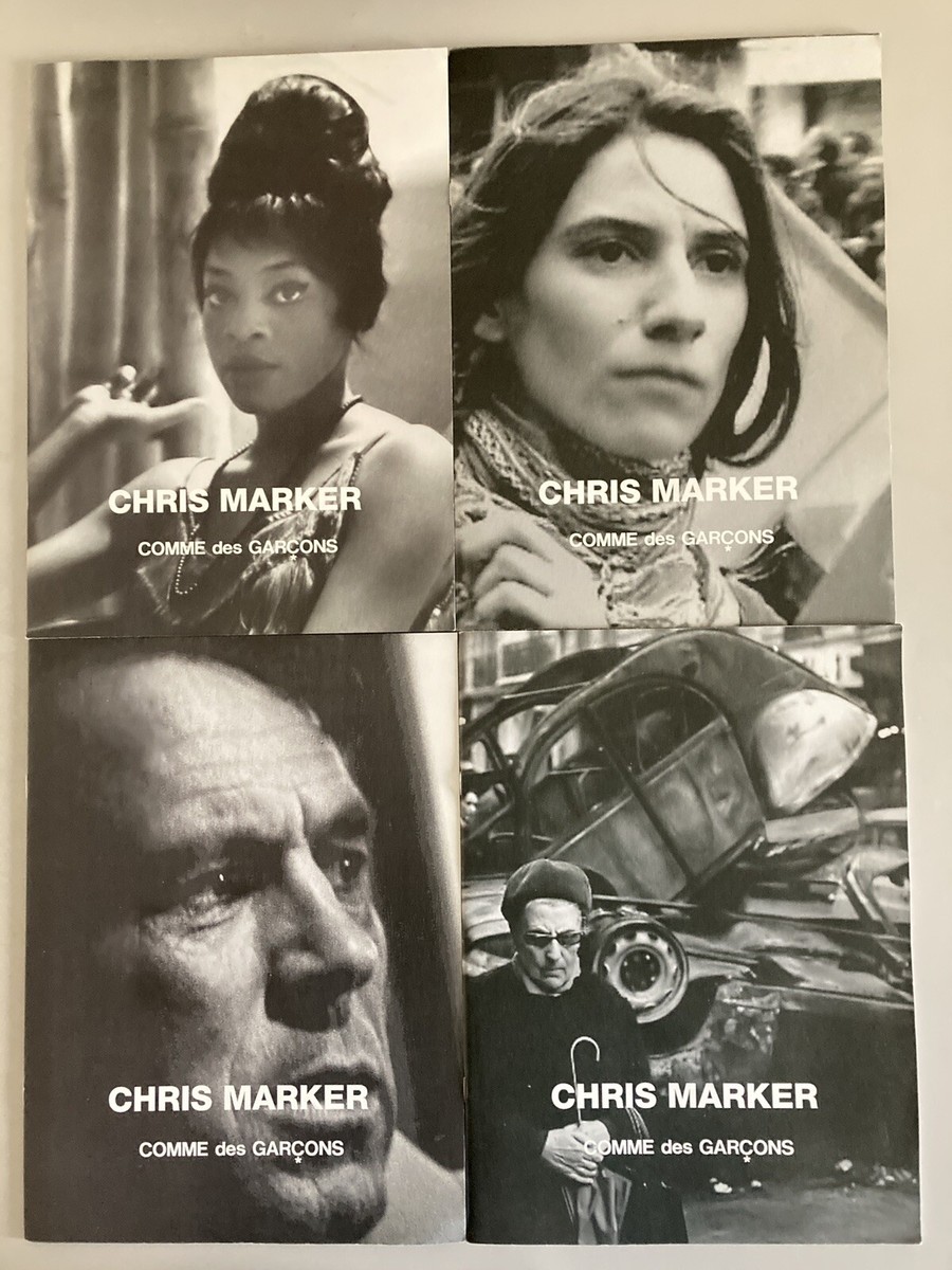 COMME des GARÇONS CHRIS MARKER DMアートブック COMME des