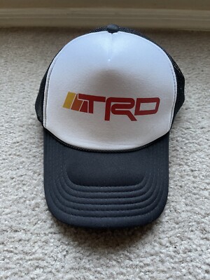 Toyota TRD Snapback Trucker Hat Otto Collection Racing