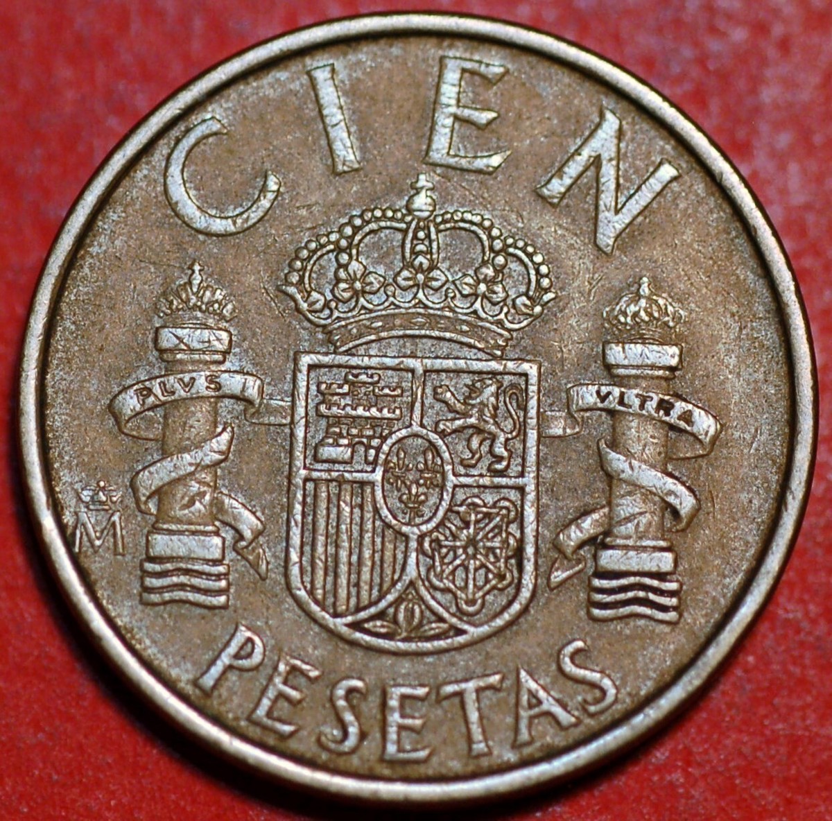 Spain 100 Pesetas 1983 Juan Carlos I value as Spain 100 Pesetas 1983 Juan Carlos I value as