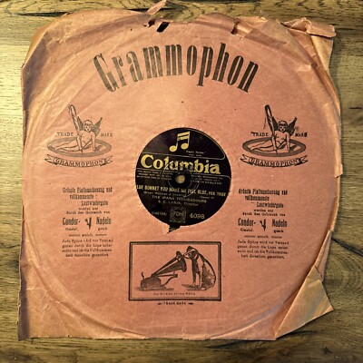 Schellack Platte: The Ipana Troubadours - Blue Bonnet You make me feel blue