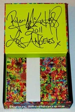 RYAN MCGINNESS: 2006-09 SIGNED Gift Box of 20 Notecards *Out-of-Print* NEW!!