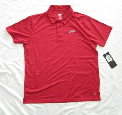 New Men 47 Ace Cleveland Indians Discontinued Logo Polo Shirt Sz XL