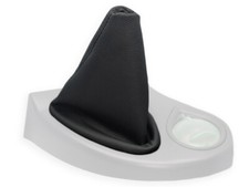 POUR CITROEN C8 PEUGEOT 807 2002-2014 SOUFFLET LEVIER DE VITESSE CUIR NOIR