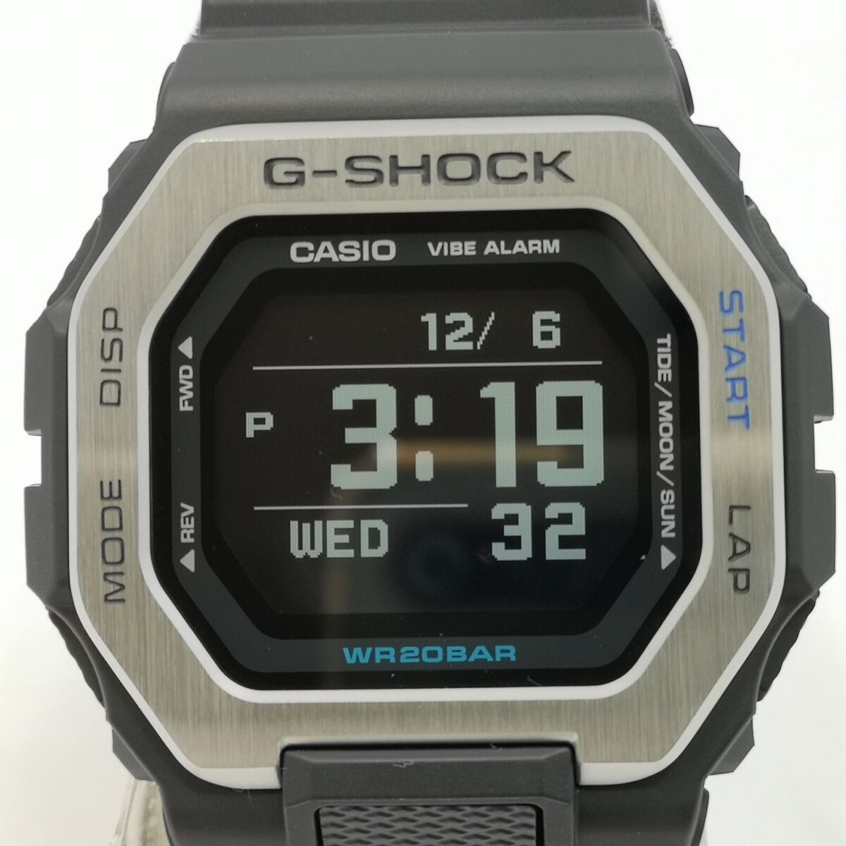 CASIO G-SHOCK GBX-100-1JF G-LIDE Black Men's Watch New in CASIO G-SHOCK GBX-100-1JF G-LIDE Black Men's Watch New in