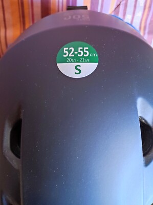 CASCO DA SCI BIMBO/BIMBA CON VISIERA DECATHLON