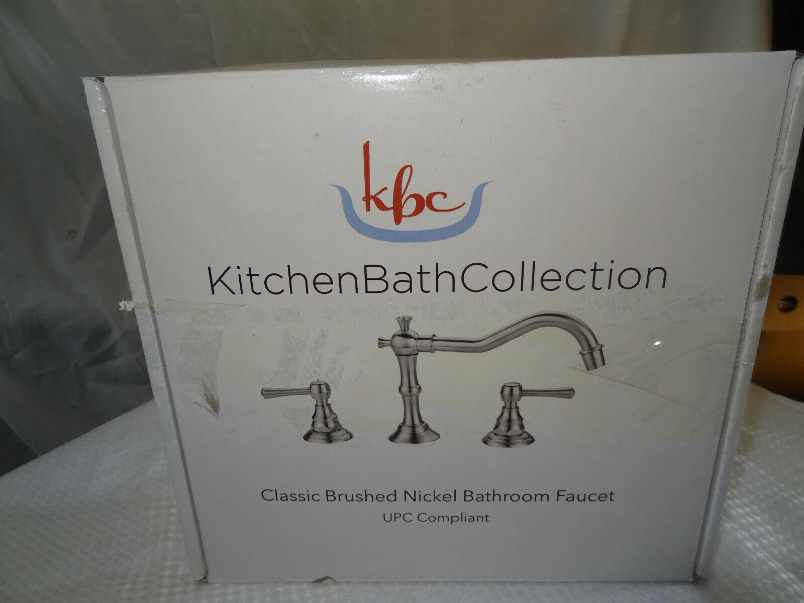 Kbc Kitchen Bath Collectionkbc Faclch Classic Chrome Bathroom Faucet Set Open For Sale Online