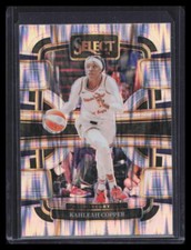 2024 Panini Select WNBA #21 Kahleah Copper Silver Flash Prizms