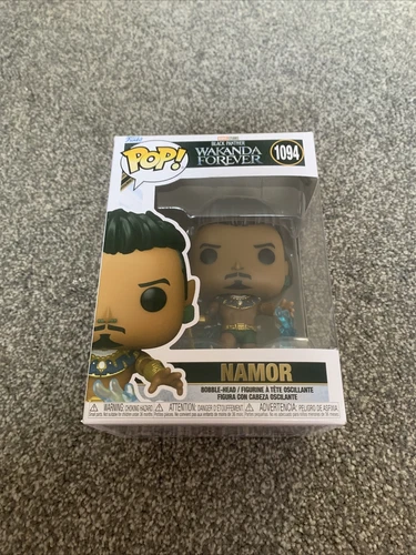 Nuevo Marvel Black Panther Namor Pop! Figura Vinilo - Wakanda Forever #1094
