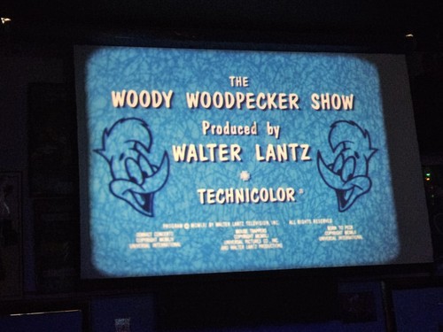 16mm WOODY WOODPECKER SHOW-IB Technicolor 2 Cartoons, Woody's Newsreel & bumpers - Picture 21 of 21