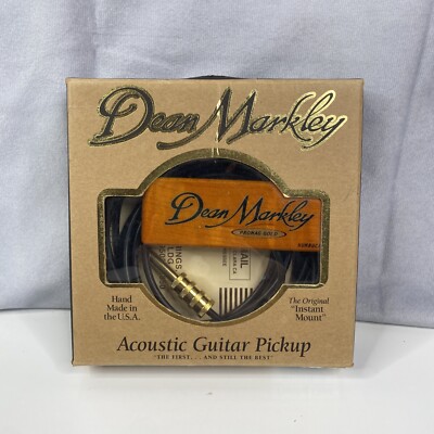 NEW Dean Markley Pro Mag GOLD Acoustic Guitar Pickup MADE IN USA