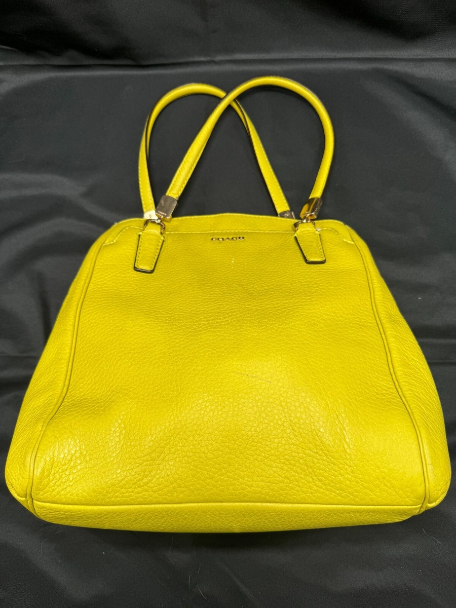 Coach Minetta bag in Acid Green No.K1381-27862 | eBay
