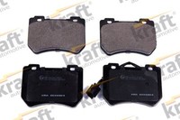 Kraft Automotive 6006804 Bremsbelagsatz, Scheibenbremse FüR Alfa Romeo