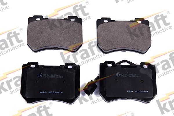Kraft Automotive 6006804 Bremsbelagsatz, Scheibenbremse FüR Alfa Romeo-image