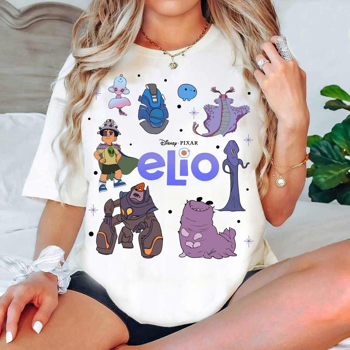 Disney Pixar Elio Shirt, Elio Characters Unisex Adult Kid Tee
