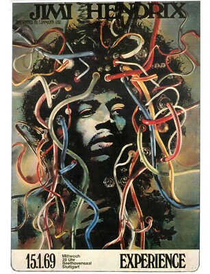 JIMI HENDRIX Stuttgart 