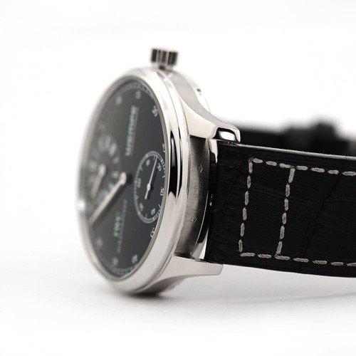 IWC Portugieser Regulateur Wempe Hand Wound Wristwatch IW544302 Platinum Limited - Picture 5 of 7