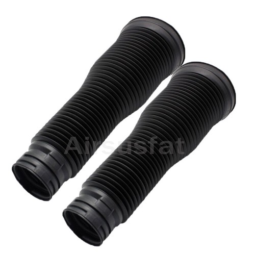 2 Rear Airmatic Shock Dust Boot Cover for Mercedes W221 S350 S400 S450 S550 S600 - Picture 3 of 6