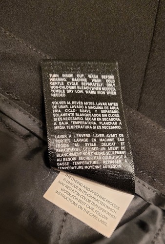 Pantalones capri negros Robert Rodriguez para mujer talla 6 - Imagen 7 de 9