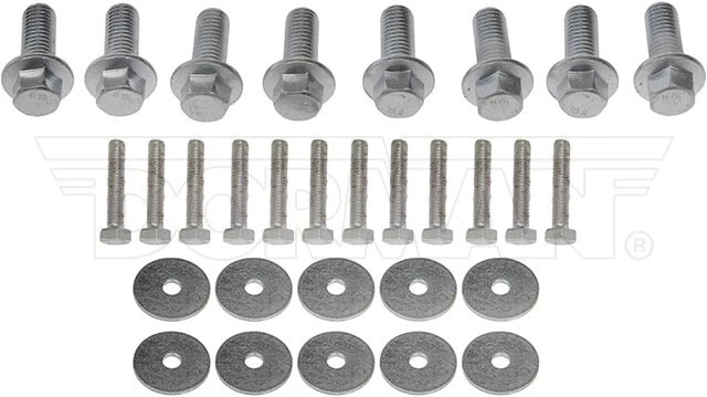 99-06 SILVERADO 1500 2500 HD TRUCK LONG BED 96.0 CROSS MEMBER REPAIR KIT 926-985 - Image 3 of 4