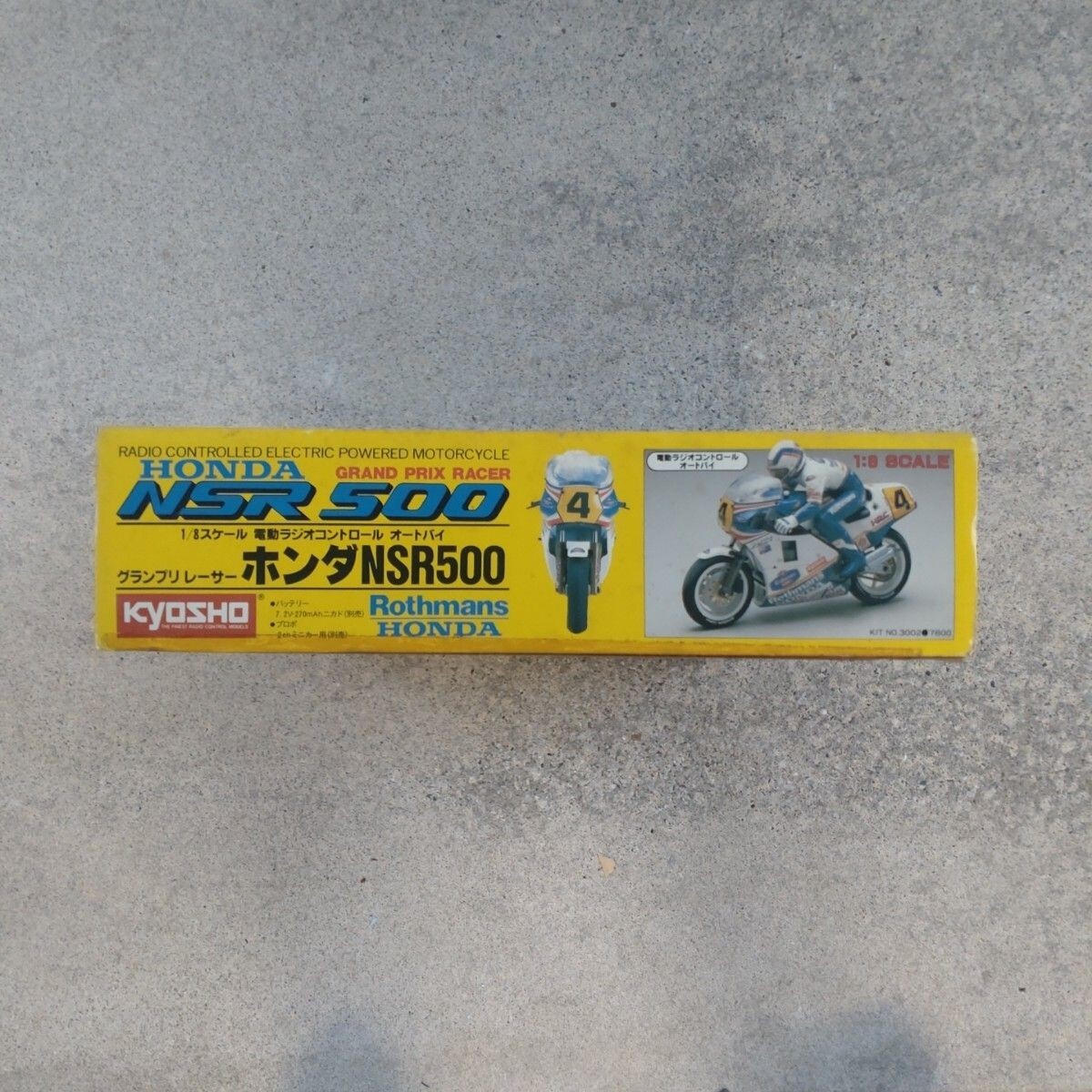 Kyosho Honda NSR500 1/8 Scale Grand Prix Racer Motorcycle Model F