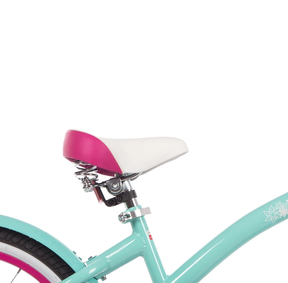 CRUISER 20" Kinderfahrrad Mädchenfahrrad Fahrrad für Mädchen Kinderrad MINT-ROSA - Bild 4 von 4