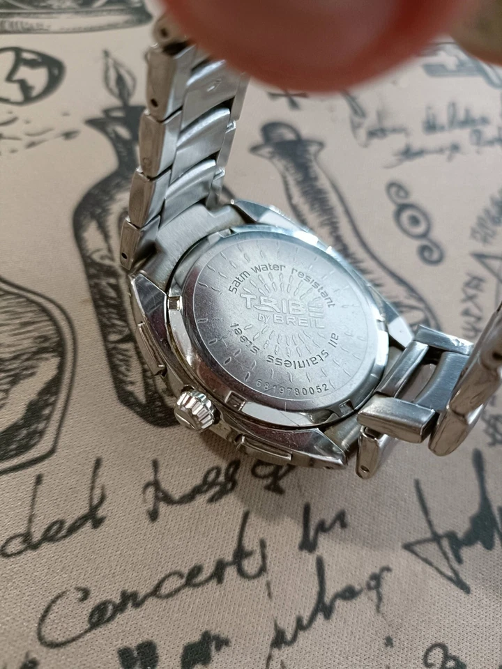 Reloj Breil Tribe para mujer con cromógrafo Foto 3 de 3