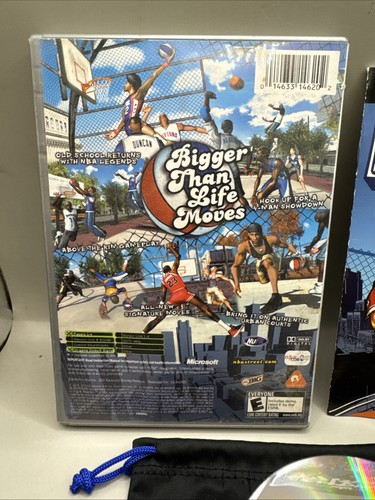 NBA Street Vol. 2 PH For Original Xbox, 2003 Complete With Manual - Picture 6 of 7
