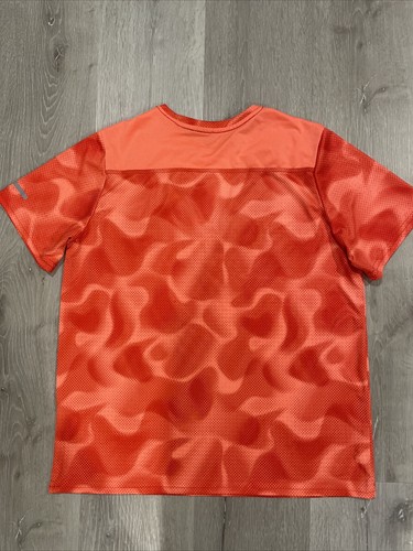 Athletic Works Boys Shirt Dri Works Orange 14-16 XL - Picture 3 of 3