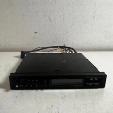 Vintage Kenwood KGC - 9041 Black Car Audio Graphic Equalizer Spectrum Analyzer