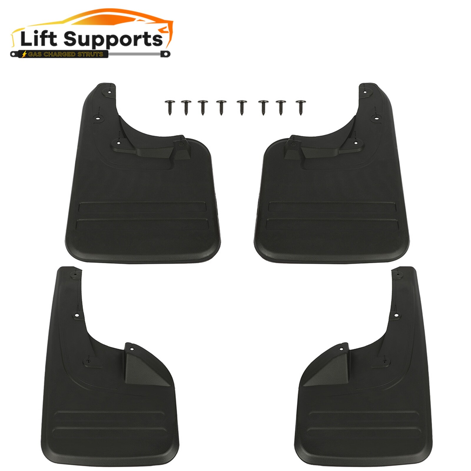 Mud Flaps For 10 11 12 13 14 Toyota Hilux Vigo Car Splash Guard Fender Mudguards-image