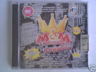 CD MUSIC & MOVIE COMPILATION TURI BASSI MAESTRO COR VELENO MONDO MARCIO BALENTIA