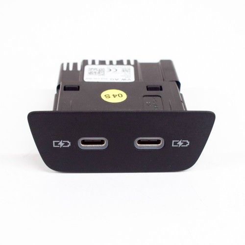 VW  GOLF MK8 1.5 TSI USB C Anschlüsse Buchsen Anschlüsse 2G6035954 110 kW 2021