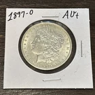 1897-O MORGAN SILVER DOLLAR ✪ AU+  ✪ New Orleans