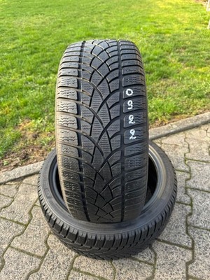 2x Dunlop Sp Winter Sport 3D AO 215/40 R17 87V XL M+S Winter DOT2015 5mm TOP