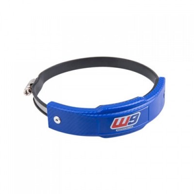 Warp 9 Universal Exhaust Slider Blue 89-EXSLIDE-4