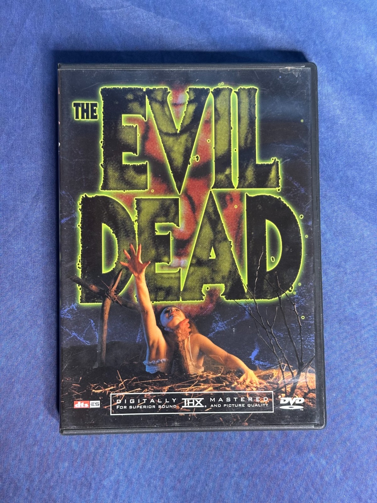 The Evil Dead DVD DIGITALLY REMASTERED (2002)  - TESTED