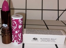 Image of Origins Blooming Bold Long Wearing Lipstick 15 Va Va Violet Rare Discontinued