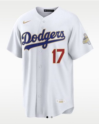 新品未開封！Fanatics MLB Los Angeles Dodgers Nike Los Angeles Dodgers 2026 Gold Collection Ohtani World Series