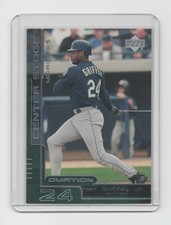 Ken Griffey Jr 2000 Upper Deck Ovation Center Stage Silver CS2 w/sleeve MARINERS