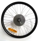 Sturmey Archer CS-RF3 3 x 9 speed 20 inch Rear Wheel Double Wall 36H
